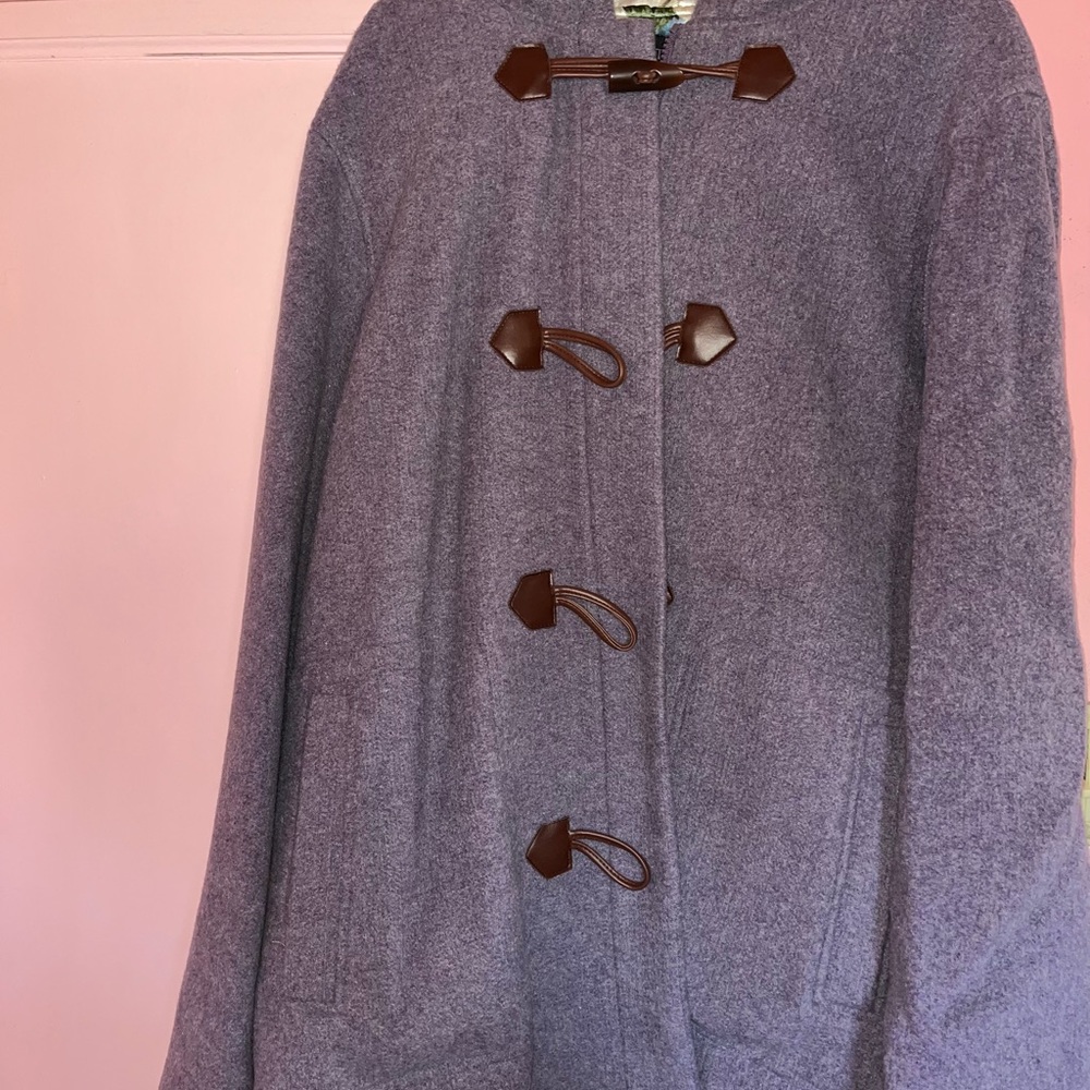 New Winter Hooded Coat